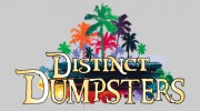 Distinct Dumpsters