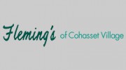 Fleming's Lighting Of Cohasset Village