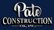 Pate Construction