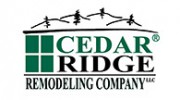 Cedar Ridge Remodeling