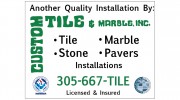 Custom Tile & Marble