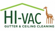 Hi-Vac Gutter-Ceiling Cleaning