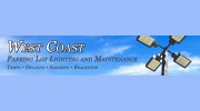 West Coast Parking Lot & Maintenance