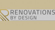 Renovations By Design