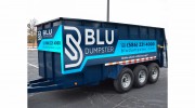 Blu Dumpster Rental