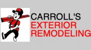 Carroll's Exterior Remodeling