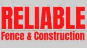 Reliable Fence & Const