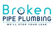Broken Pipe Plumbing