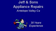 Jeff & Sons Appliance Repair