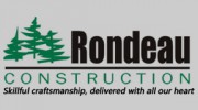 Rondeau Construction