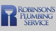 Robinson's Plumbing Service