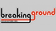 Breaking Ground Excavation