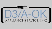 D-3/A-OK Appliance Service