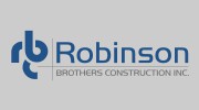 Robinson Brothers Construction