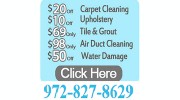Carpet Cleaning In Irving TX