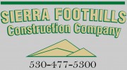 Sierra Foothills Construction