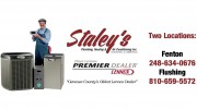 Staley's Plumbing Heating & Air Conditioning