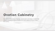 Ovation Cabinetry