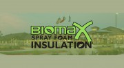 Biomax Spray Foam Insulation