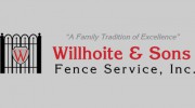 Willhoite & Sons Fence