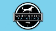 White Dog Painting