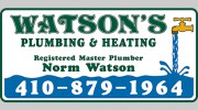 Watsons Plumbing & Heating