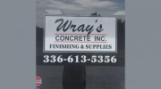 Wray's Concrete