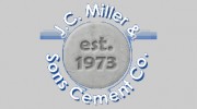 Miller J C Cement