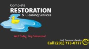 Complete Restoration & Cleaning Services
