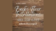 Beck's Floor Installation's