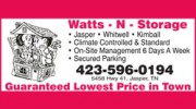 Watts N Storage