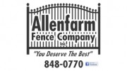 Allenfarm Fence