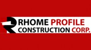 Rhome Profile Construction