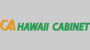 CAA Hawaii Cabinet