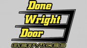 Done Wright Door Services