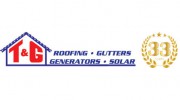 T & G Roofing & Solar