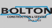 Bolton Construction & Service