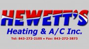 Hewett's Heating & Air Conditioning
