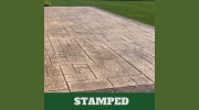 Elkhart Stamped Concrete