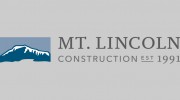 Mt. Lincoln Construction