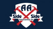 AA Side X Side Construction