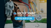 Hicks HVAC Heating & Air Conditioning Services