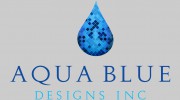 Aqua Blue Design