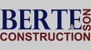 Berte & Sons Construction