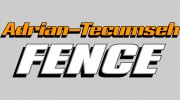 Adrian Tecumseh Fence