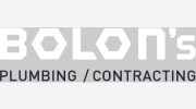 Bolon's Plumbing & Contracting