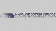Main Line Gutter Service