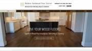 Modern Hardwood Floor Service