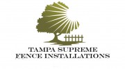 Tampa Supreme Fence Installations