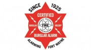 Certified Burglar & Fire Alarm Systems